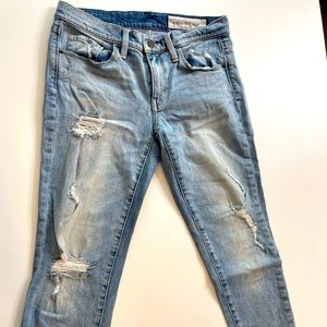 Treasure & Bond mid rise skinny boyfriend ankle 26